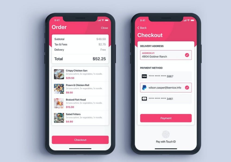 Web Dashboard UI
